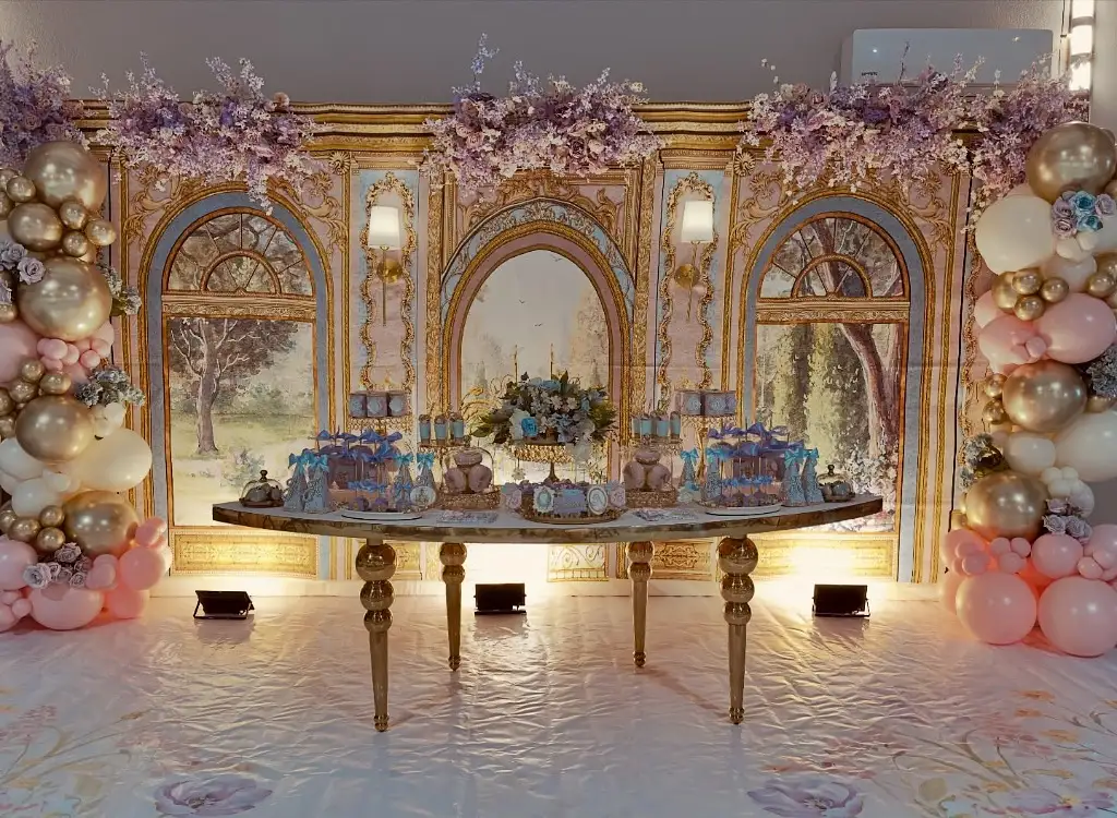 Palace Mural Backdrop