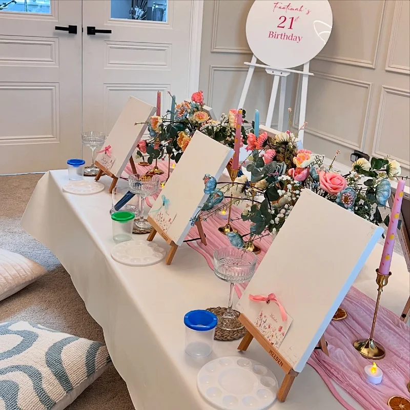 Elegant Birthday Floor Seating