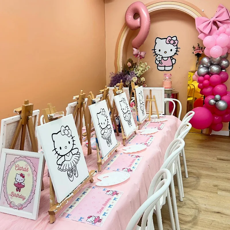 Cartoon Character Birthday Theme