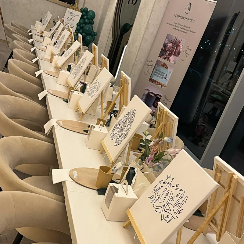 Islamic Calligraphy Workshop