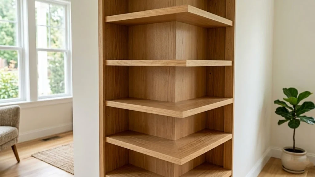 Start With a Completely Empty Shelf