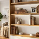 How to Style a Bookshelf in Your Living Room Like a Pro
