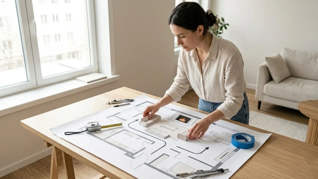 Map Out Your Traffic and Focal Point