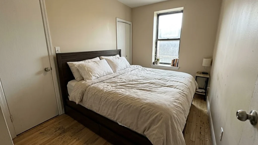 Oversized Bed Syndrome (Ignoring Scale and Proportion)
