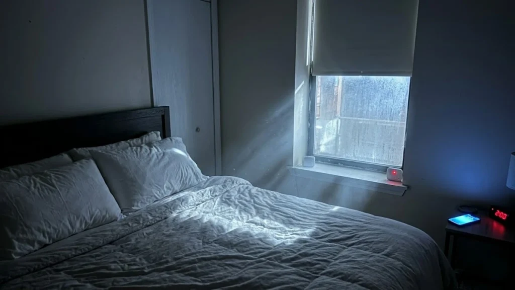 Neglecting the Sleep Ecosystem (Air Quality and Light)