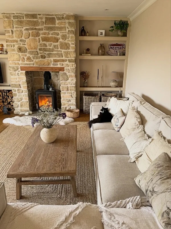 Recessed Storage Alcoves
