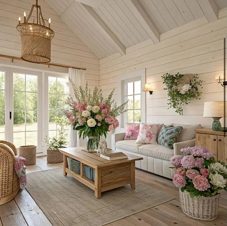 Woven Basket Pendant Light