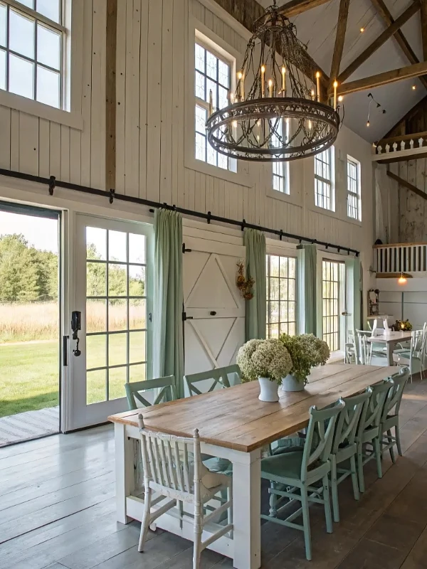 Mint Green Dining Chairs