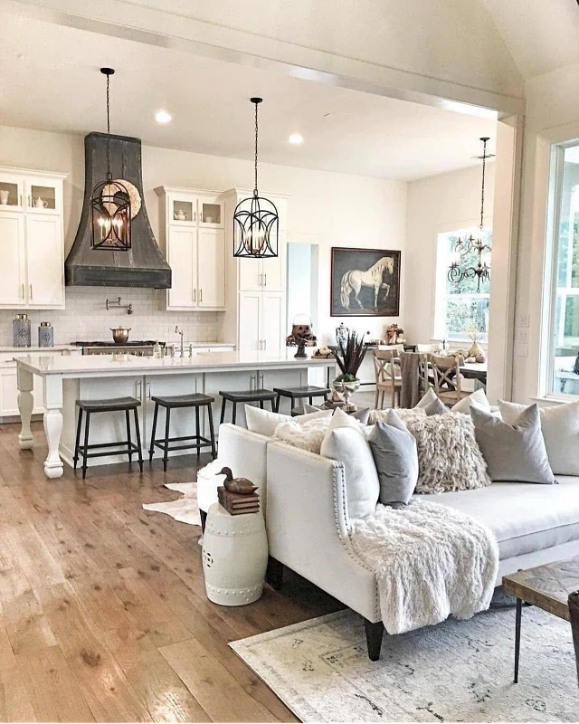 Open Concept Living Space