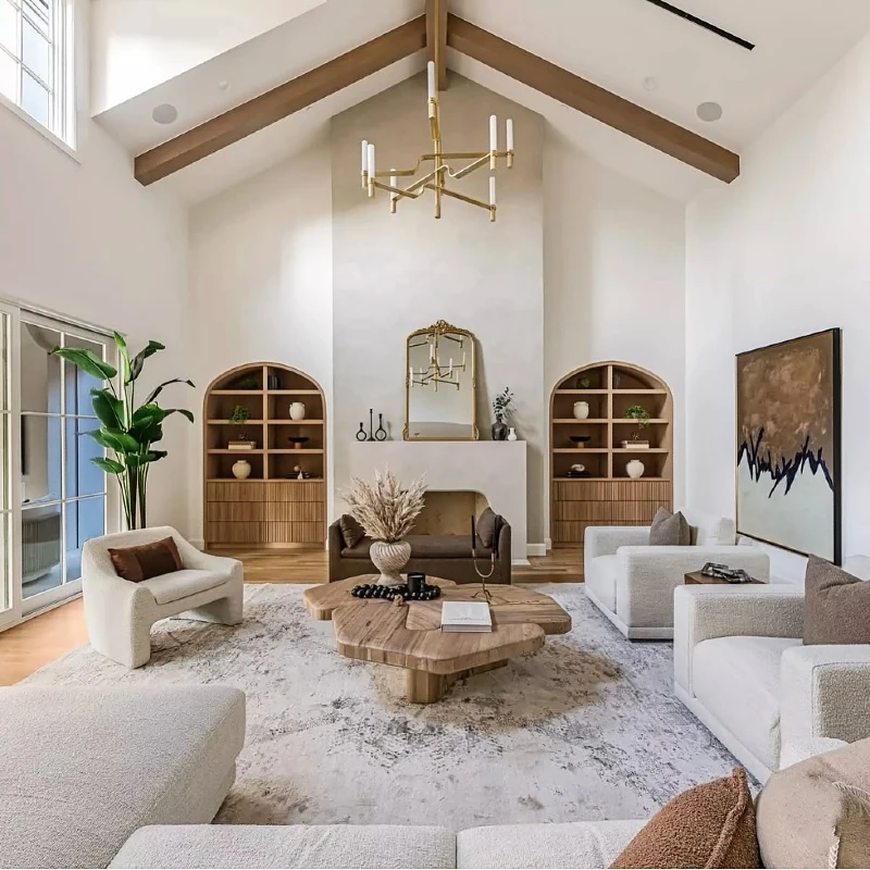 Arched Wall Shelves