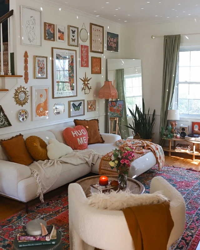 Eclectic Gallery Wall