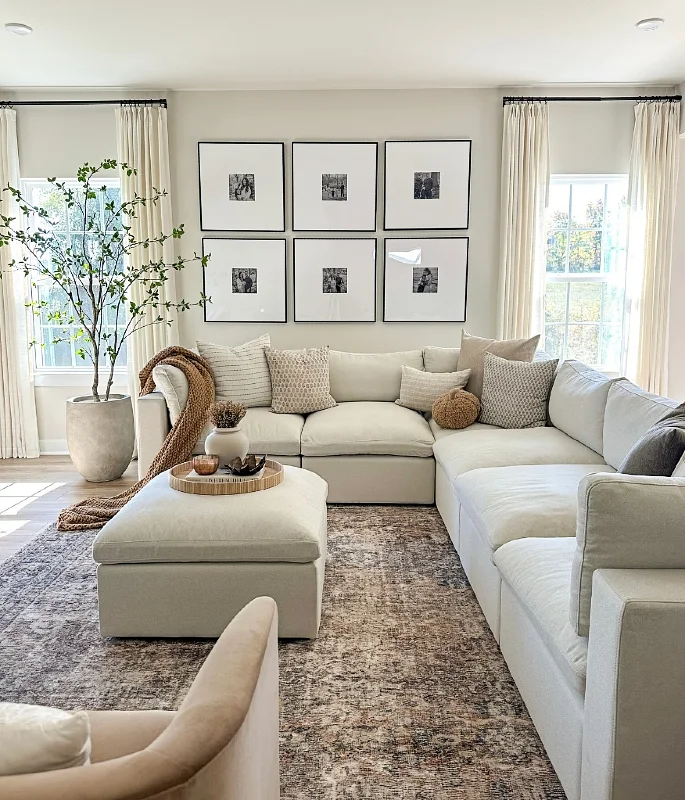 Symmetry and Family Portraits