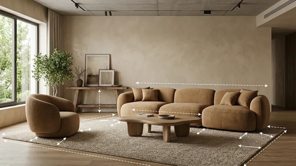 Master Proportion with Fat Furniture and Proper Scale