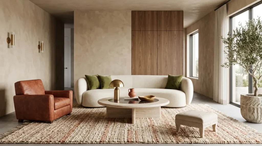 Master Proportion with Fat Furniture and Proper Scale