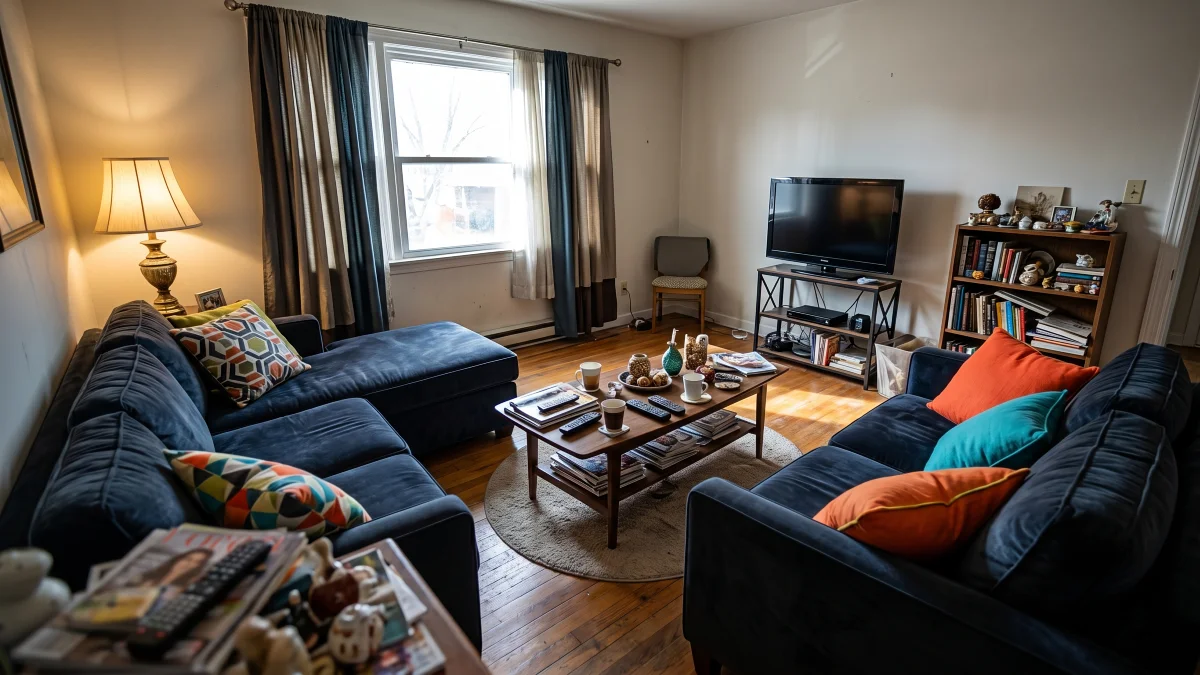 Mistakes to Avoid When Decorating Your Living Room