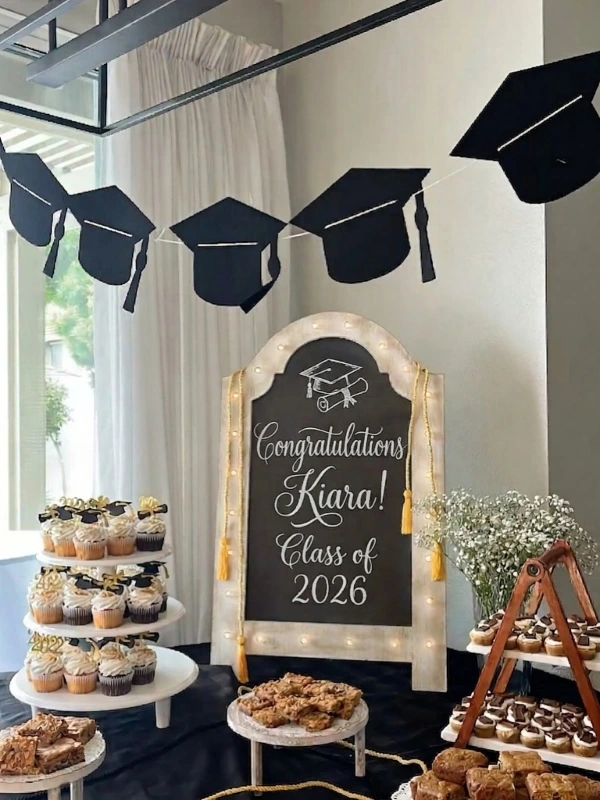 Chalkboard Dessert Station