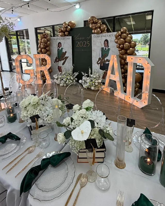 Sophisticated Marquee Tablescape