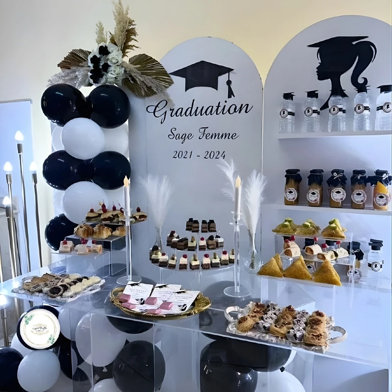 Acrylic Buffet Station