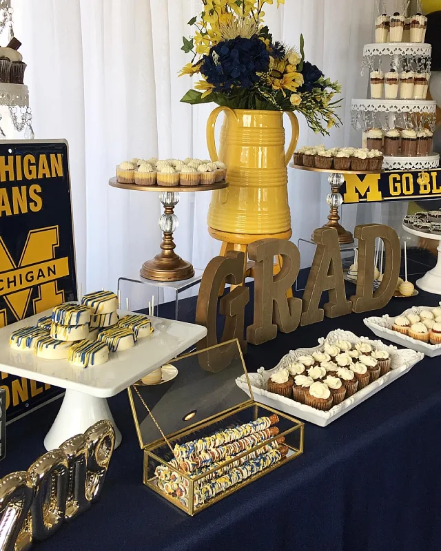 Themed Confectionery Table