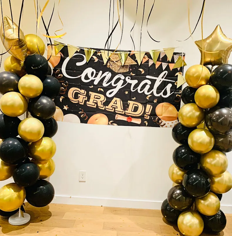 Classic Gold Pillar Display