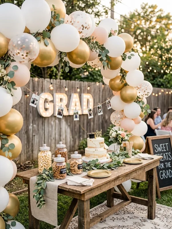 Rustic Memory Garden