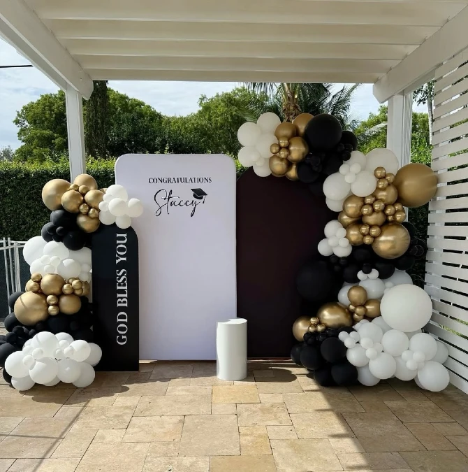 Multi-Panel Outdoor Backdrop