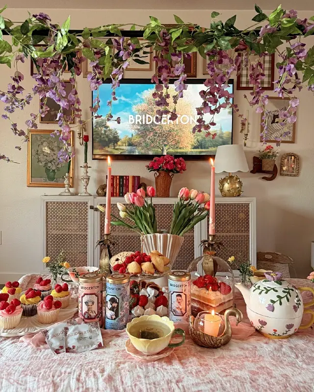 Themed Tea Station