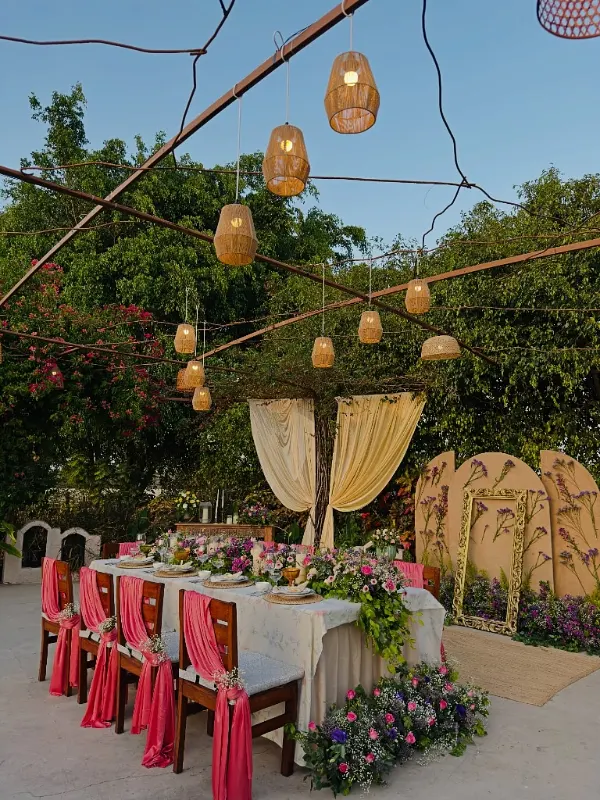 Enchanted Garden Dinner Party