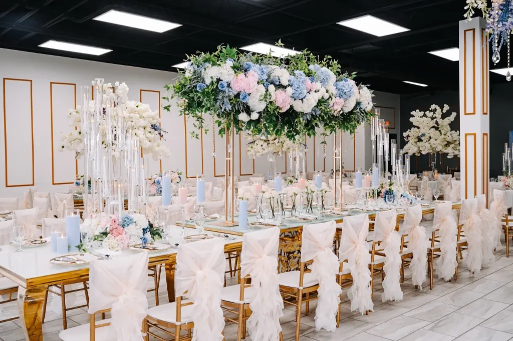 Pastel Floral Banquet