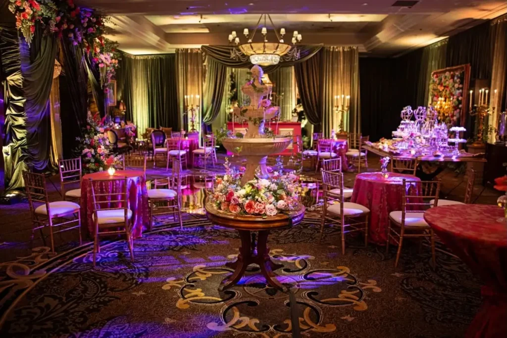 Indoor Fountain Centerpiece