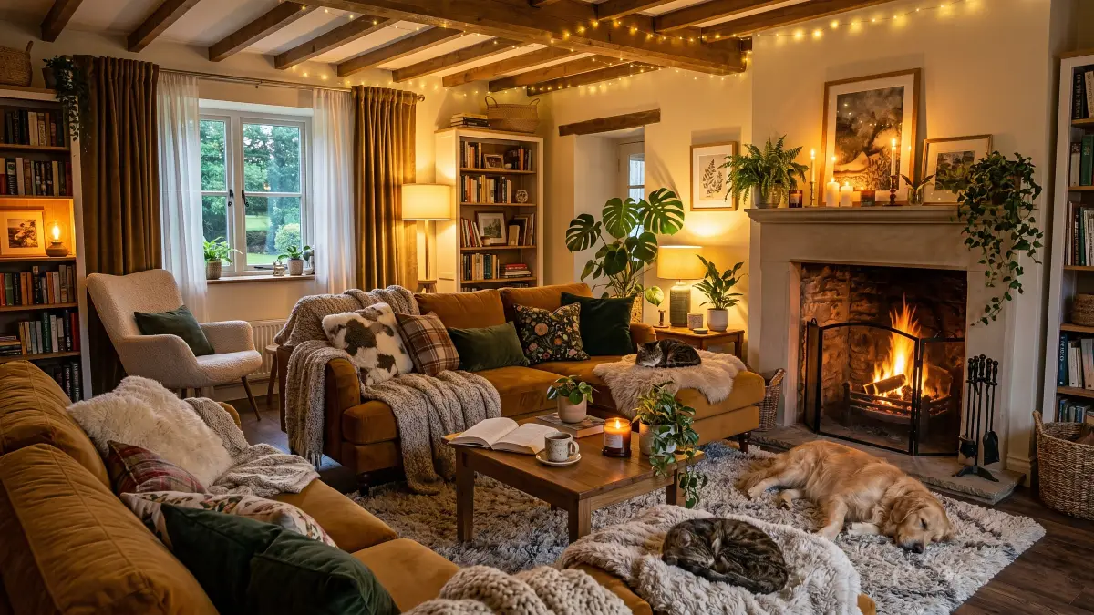 20 Cozy Living Room Ideas That Feel Like a Warm Hug