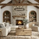 Farmhouse Living Room Ideas You Can Copy on Any Budge