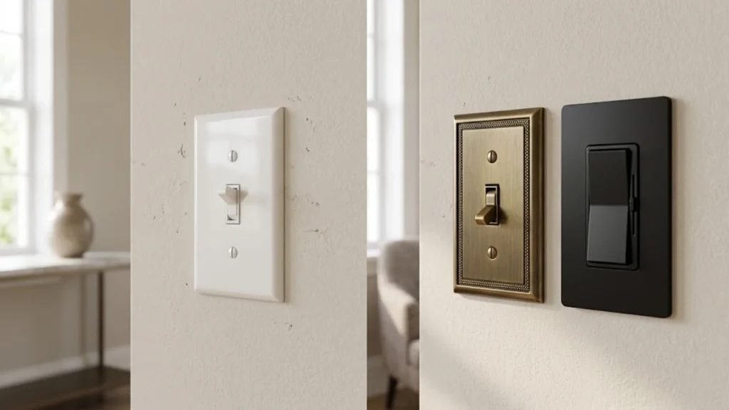 Swap Out Basic Switch Plates