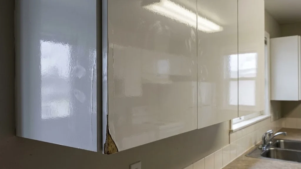 High Gloss Cheap Cabinet Finishes
