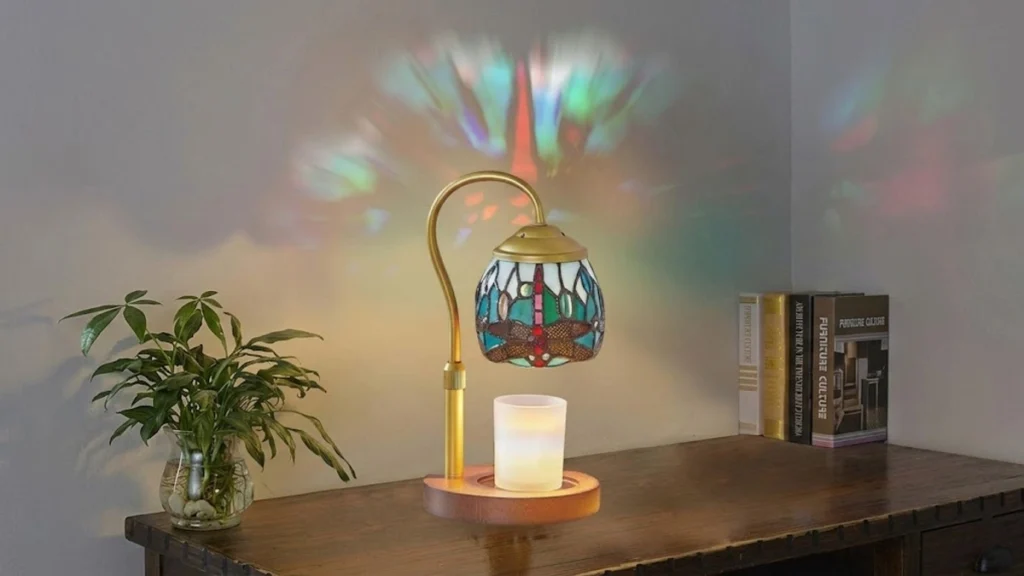 Glass Candle Warmer Lamps