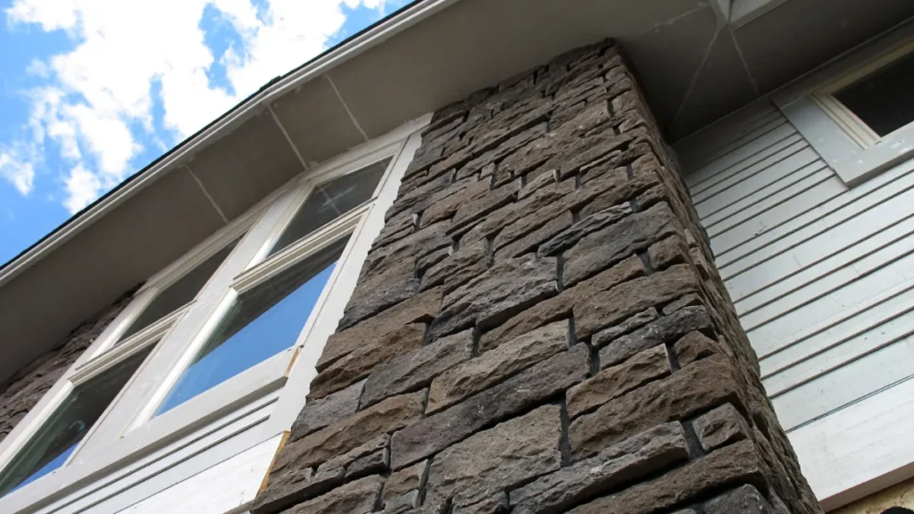 Manufactured Stone Veneer (Exterior Facelift)