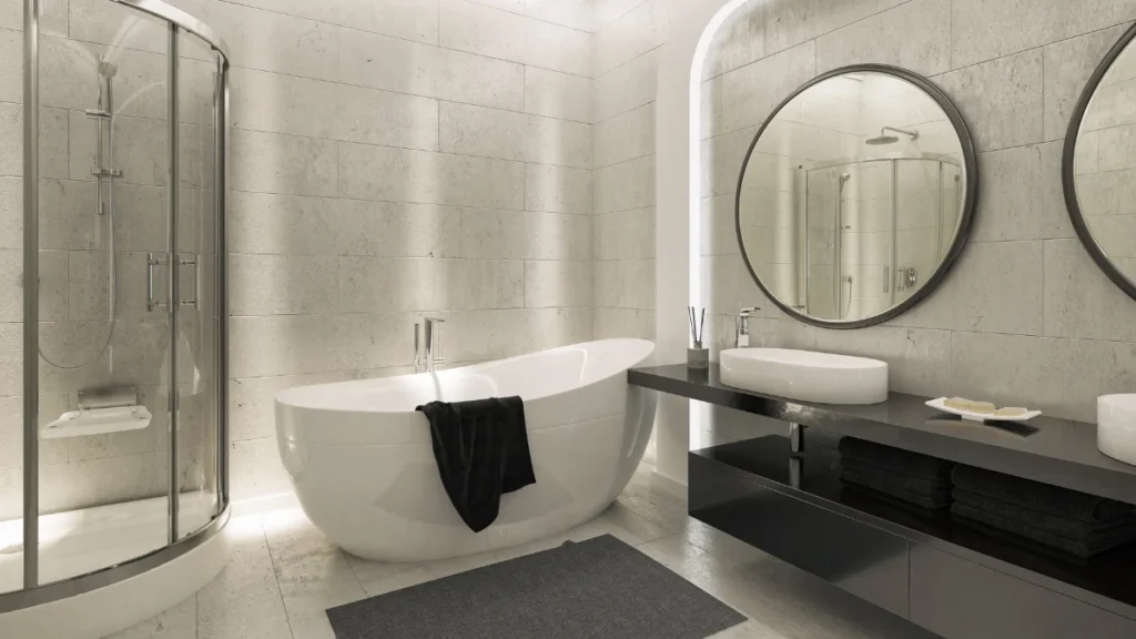 The Mid Range Bathroom Update