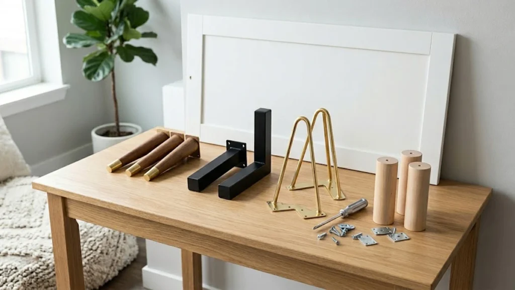 How to Choose Legs for Your IKEA Hack