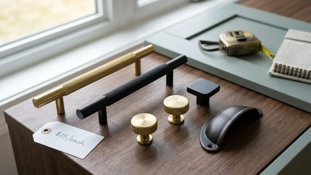 Grab Expensive Looking Hardware