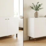 Swap These Two Things on Any IKEA Piece and It Looks Like a $900 Designer Buy