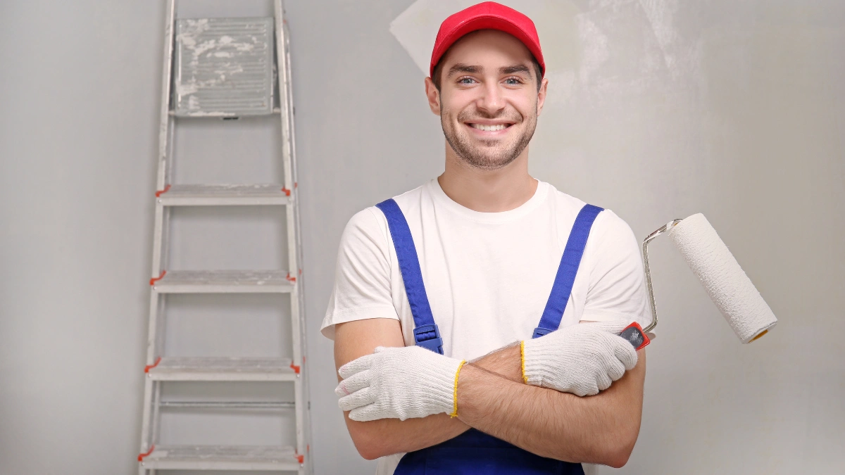 The $3 Painter's Tape Trick That Makes Your Walls Look Like a Gallery Feature