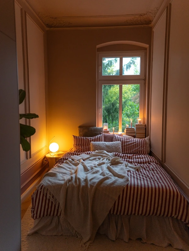 Wall to Wall Bed Placement