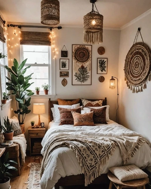 Boho Chic Layering