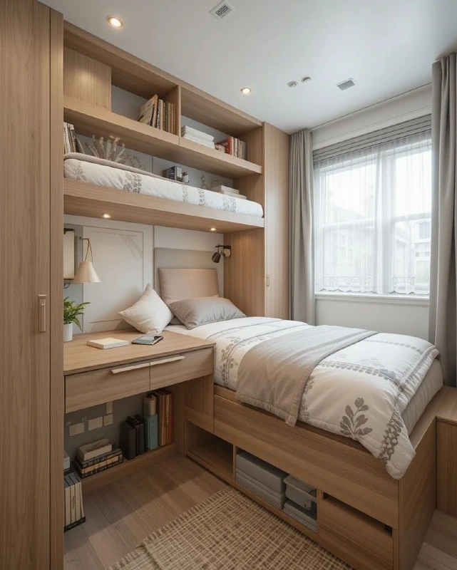 Vertical Space Utilization
