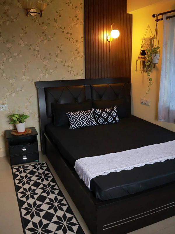 Textured Statement Walls