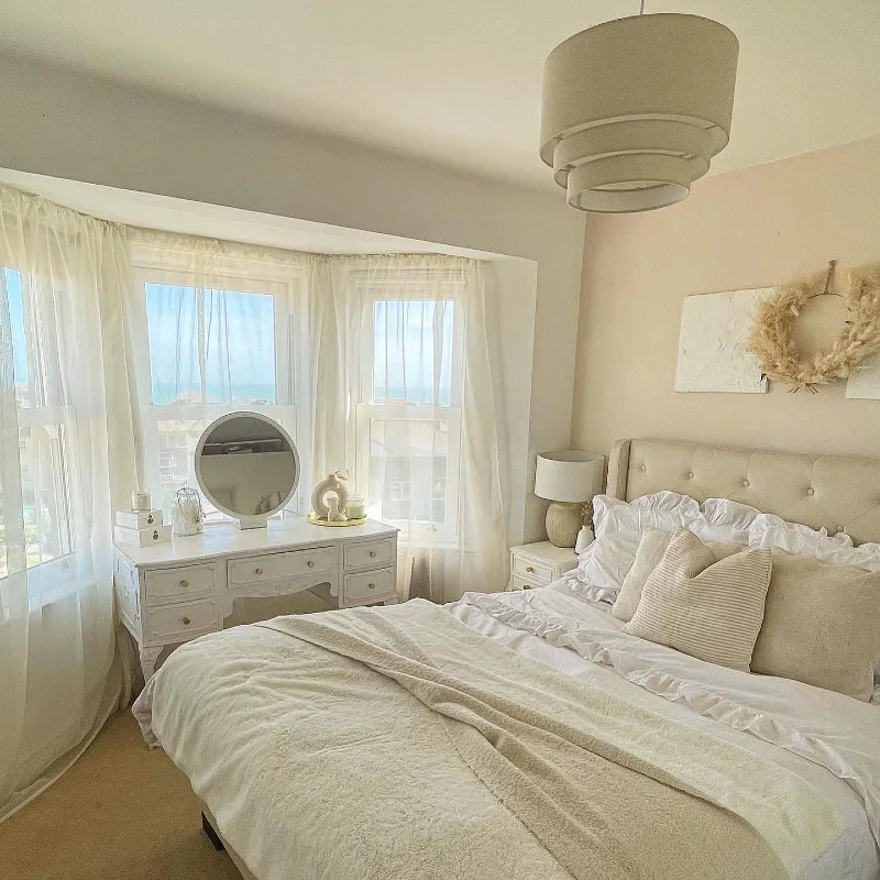 Bay Window Vanity Nooks