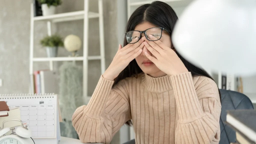 Home Office Anxiety