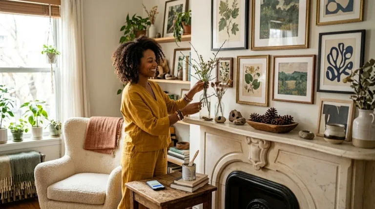 The Exact System I Use to Decorate My Home for Free (Yes, Literally Free)