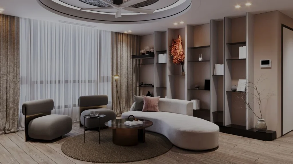 Curved Furniture