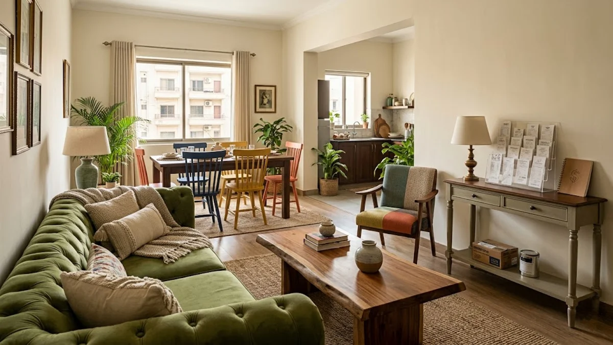 I Furnished My Entire 2-Bedroom Apartment for Under $500 — Full Breakdown Inside